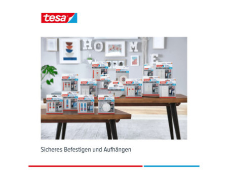tesa Powerstrips Clou adhésif pour papier peint et plâtre