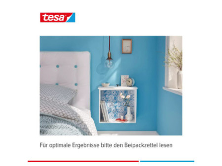 tesa Powerstrips Clou adhésif pour papier peint et plâtre