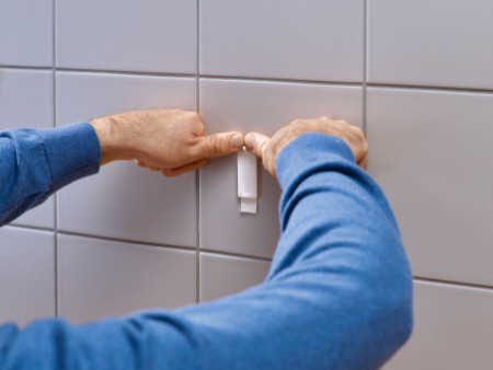 tesa Powerstrips Clou adhésif pour carrelage et métal, 3,0