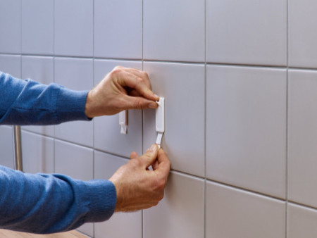 tesa Powerstrips Clou adhésif pour carrelage et métal, 3,0