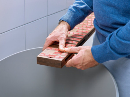 tesa Adhésif double face de montage Powerbond pour carrelage