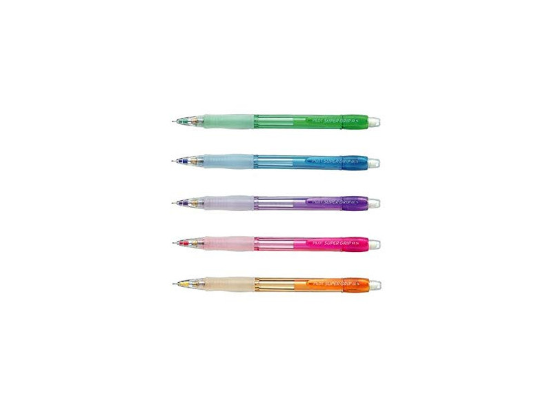 PILOT Porte-mines SUPER GRIP NEON 0.7, bleu