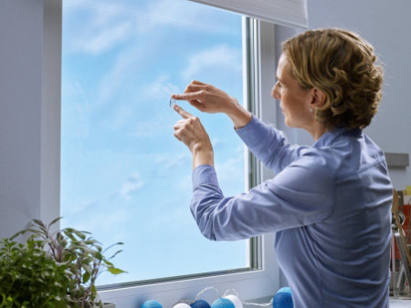 tesa Powerstrips Languettes adhésives pour surfaces en verre
