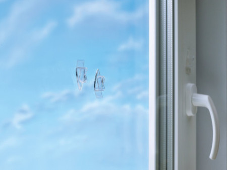 tesa Powerstrips Languettes adhésives pour surfaces en verre