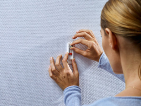 tesa Powerstrips Vis adhésive pour papier peint/plâtre,