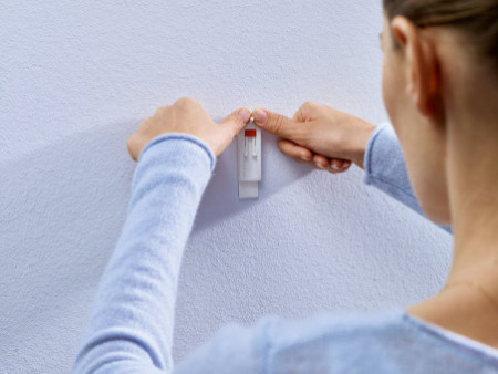 tesa Powerstrips Clou adhésif pour papier peint et plâtre