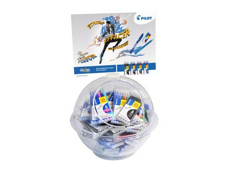 PILOT Recharge pour roller FRIXION, présentoir de 84 pièces