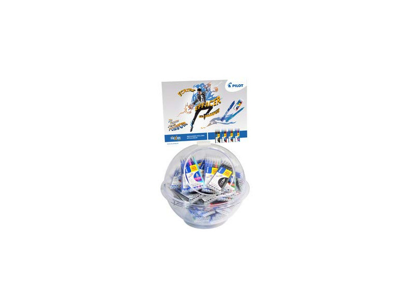 PILOT Recharge pour roller FRIXION, présentoir de 84 pièces