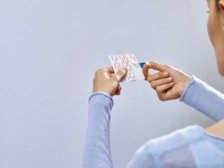 tesa Powerstrips Clou adhésif pour papier peint et plâtre,