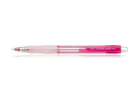 PILOT Porte-mines SUPER GRIP NEON 0.7, rose