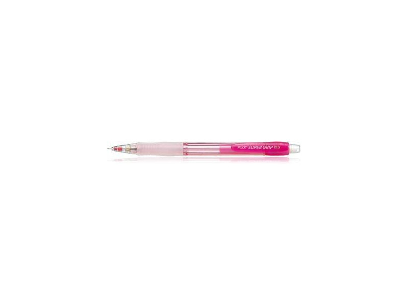 PILOT Porte-mines SUPER GRIP NEON 0.7, rose