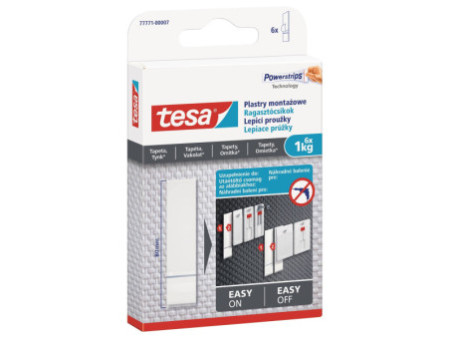 tesa Powerstrips Languettes adhésives pour papier peint/