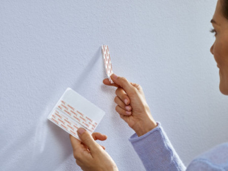 tesa Powerstrips Languettes adhésives pour papier peint et