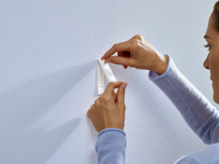 tesa Powerstrips Languettes adhésives pour papier peint et