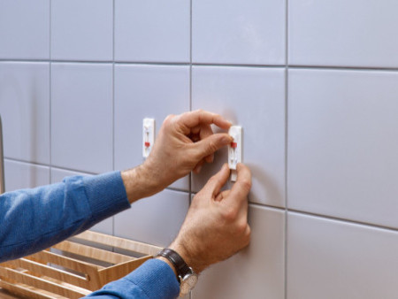 tesa Powerstrips Clou adhésif pour carrelage et métal, 3,0