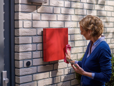 tesa Adhésif double face de montage Powerbond pour brique