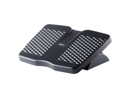 Fellowes Repose-pieds Refresh, en plastique, noir