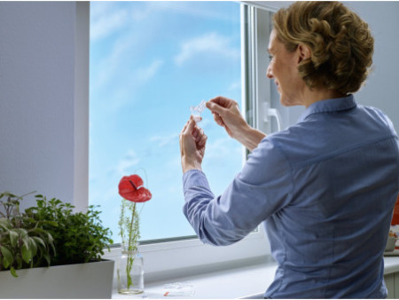 tesa Powerstrips Languettes adhésives pour surfaces en verre
