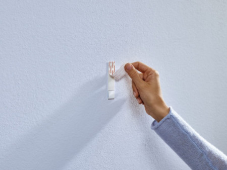 tesa Powerstrips Clou adhésif pour papier peint et plâtre