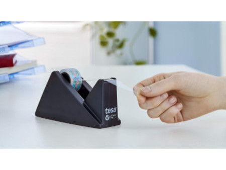 tesa Dévidoir de bureau Eco & Clear + ruban adhésif tesa Eco
