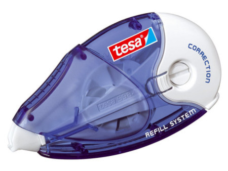 tesa ecoLogo Roller de correction rechargeable Correction