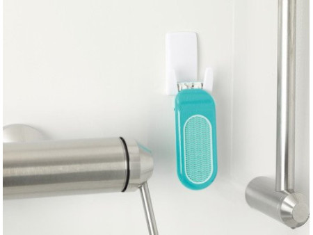 tesa Support pour rasoirs Powerstrips 'WAVE', en plastique