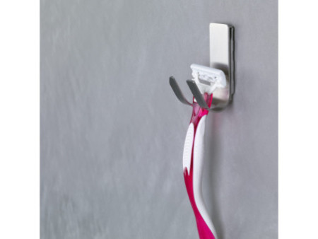 tesa Powerstrtips Support pour rasoirs 'WAVE' WATERPROOF