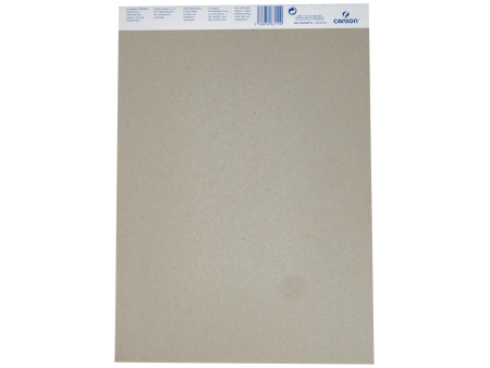 CANSON Bloc de papier millimétré, A3, 90 g/m2, bleu
