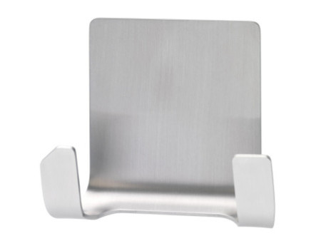 tesa Powerstrips CROCHET DOUBLE 'WAVE' WATERPROOF, en inox