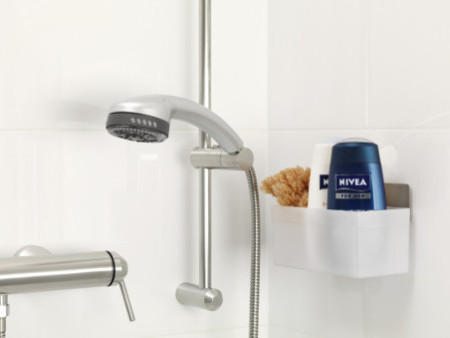 tesa Powerstrips Corbeille de rangement WATERPROOF Zoom