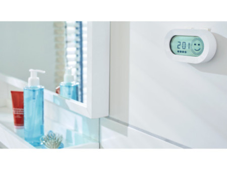 tesa Powerstrips Pastille adhésive SMALL WATERPROOF, blanc