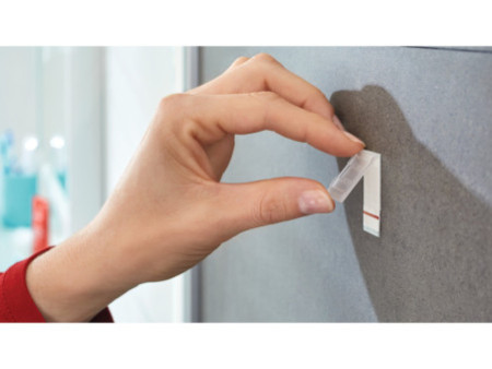 tesa Powerstrips Crochet WATERPROOF Small, plastique, blanc