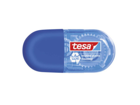 tesa ecoLogo Mini roller de correction jetable, 5 mm x 6 m