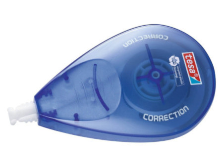 tesa Roller de correction jetable Sideway Roller, présentoir