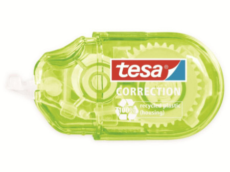 tesa ecoLogo Mini roller de correction jetable, 5 mm x 6 m