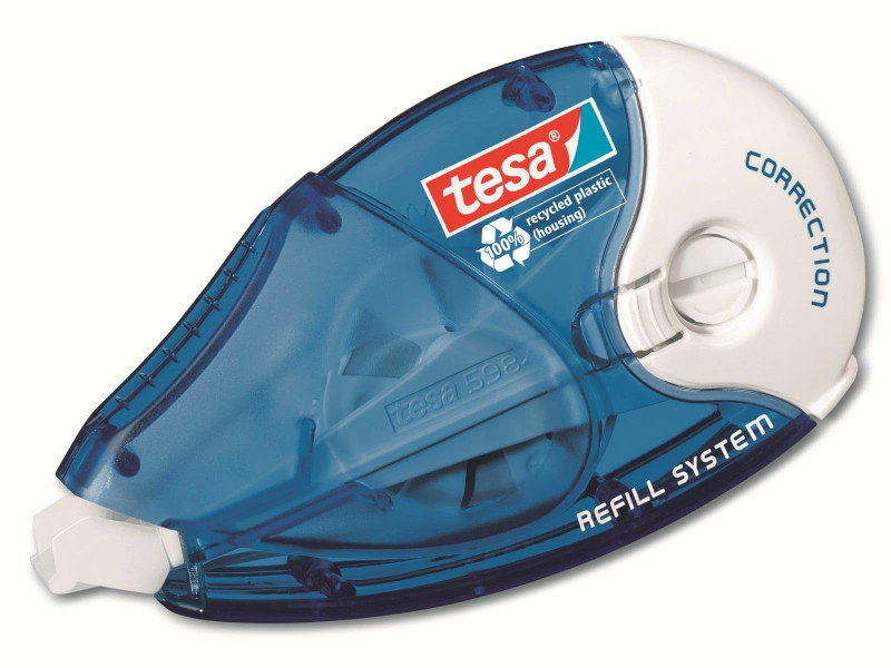 tesa ecoLogo Roller de correction rechargeable Refill