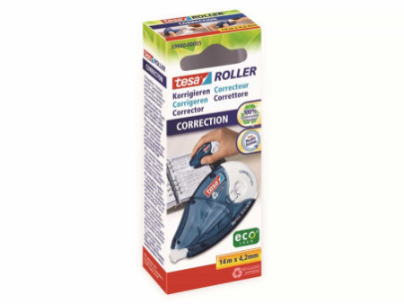 tesa ecoLogo Roller de correction rechargeable Refill