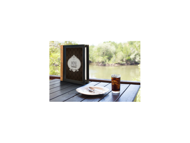 Securit Vis de rechange pour protège-menu WOOD
