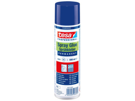 tesa Colle en spray PERMANENT, 500 ml, couleur: beige
