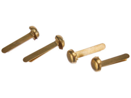 herlitz Attaches parisiennes, contenu: 100 pièces, métal