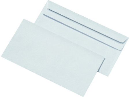 MAILmedia Enveloppe format DL, autocollant