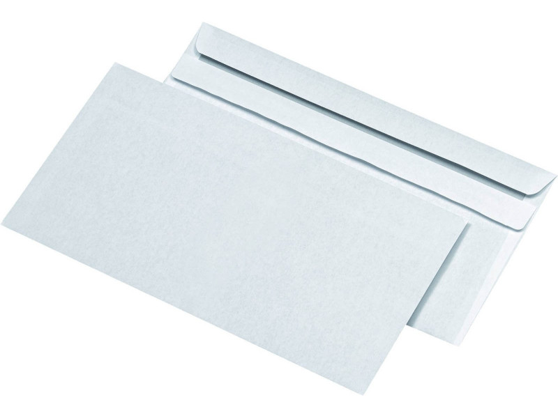 MAILmedia Enveloppes compacte, autocollant, sans fenêtre
