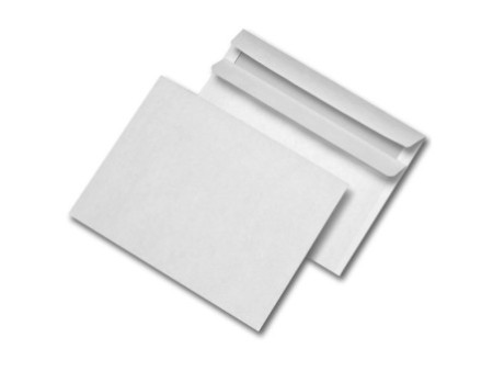 MAILmedia Enveloppe C6, autocollant, sans fenêtre,