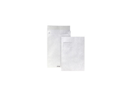 Tyvek Pochette d'expédition C4, avec fenêtre, 70 g/m2