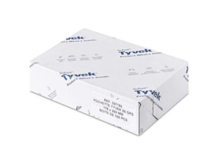 Tyvek Pochettes d'expédition C4, sans fenêtre, 55 g/m2