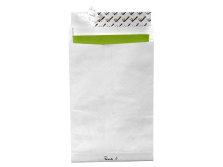 Tyvek Pochettes d'expédition à soufflet C4, sans fenêtre,