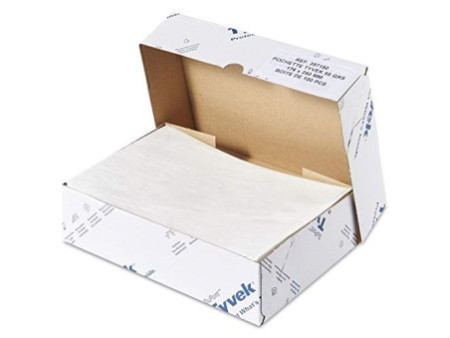 Tyvek Pochettes d'expédition B5, sans fenêtre, 55 g/m2