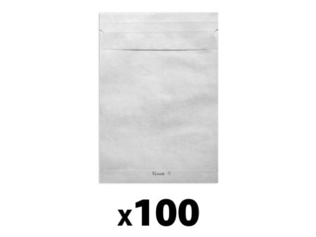 Tyvek Pochettes d'expédition C5, sans fenêtre, 55 g/m2