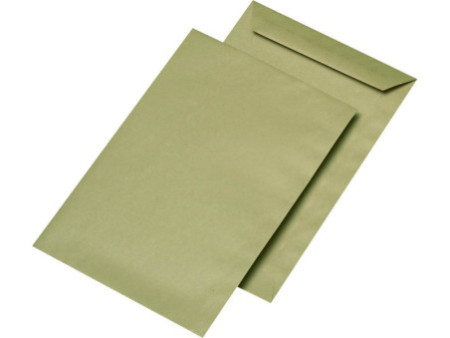 MAILmedia Pochette d'expédition C5, rabat gommé, sans