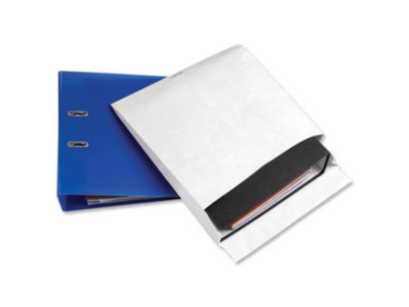 Tyvek Pochettes d'expédition à soufflet pour classeur, sans
